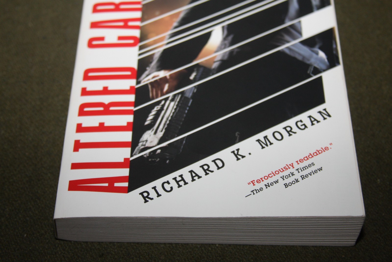 Altered Carbon by Richard K. Morgan 2017 TPB 25th Printing Del Rey SF
