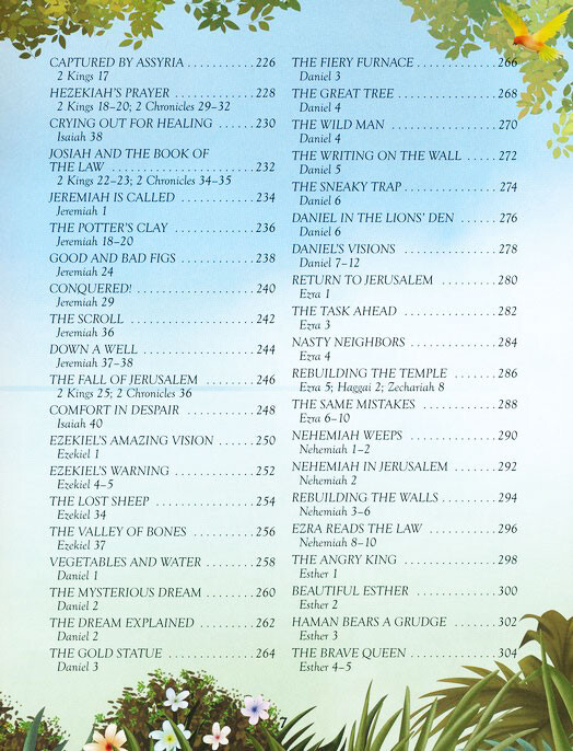 SALE! Complete Illustrated Children’s Bible, Hardback, Full Color, 400+ Pages