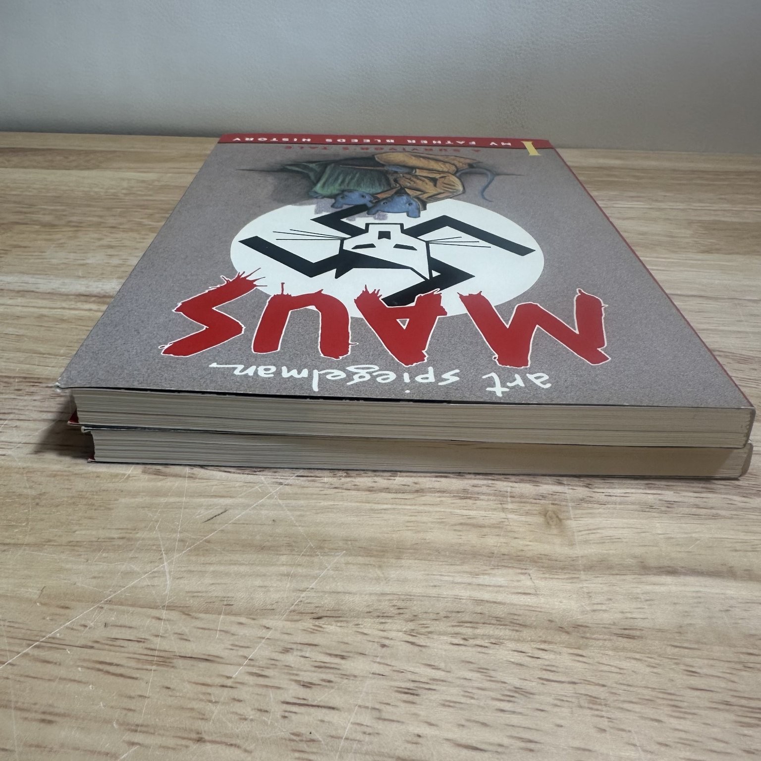 Maus I & II Art Spiegelman Graphic Novel Holocaust Memoir Pantheon Box Set