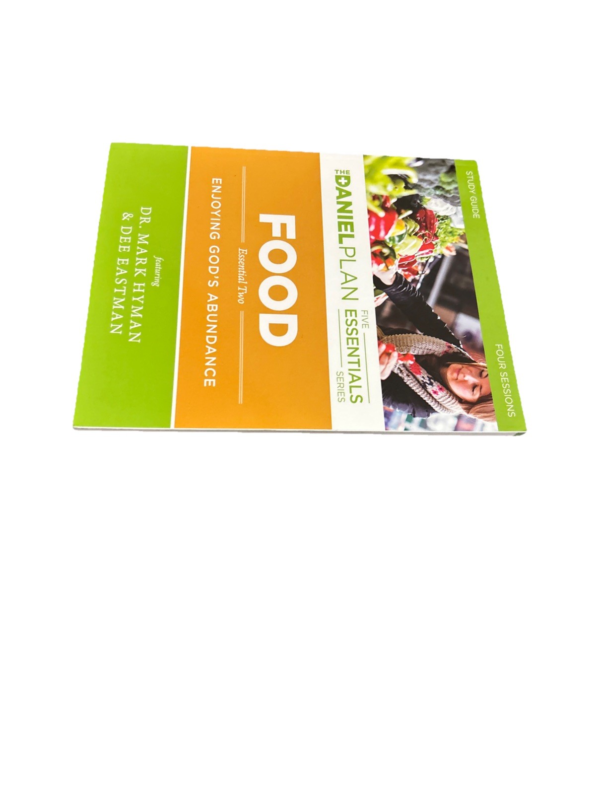 Daniel Plan Five Essentials Book & DVD Lot Mark Hyman Dee Eastman Study Guide
