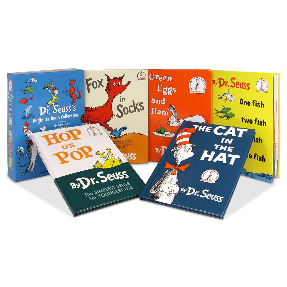 Dr. Seuss’s Beginner Book Collection Boxed Set by Dr. Seuss (Hardcover)
