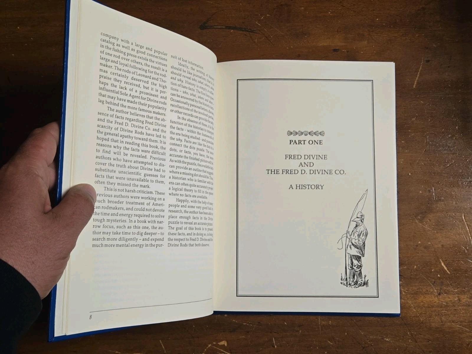 Fishing Rods by Divine Michael Sinclair Signed, Limited Ed 119/300 HC Fly Book