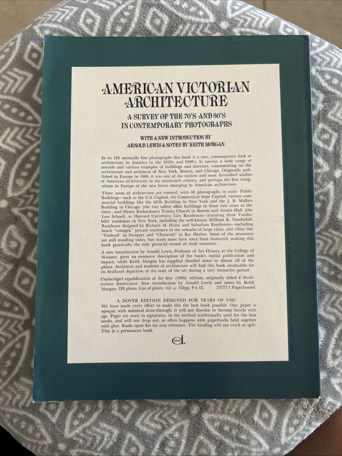 American Victorian Architecture * A Survey of the 1870’s and 1880’s Dover Book