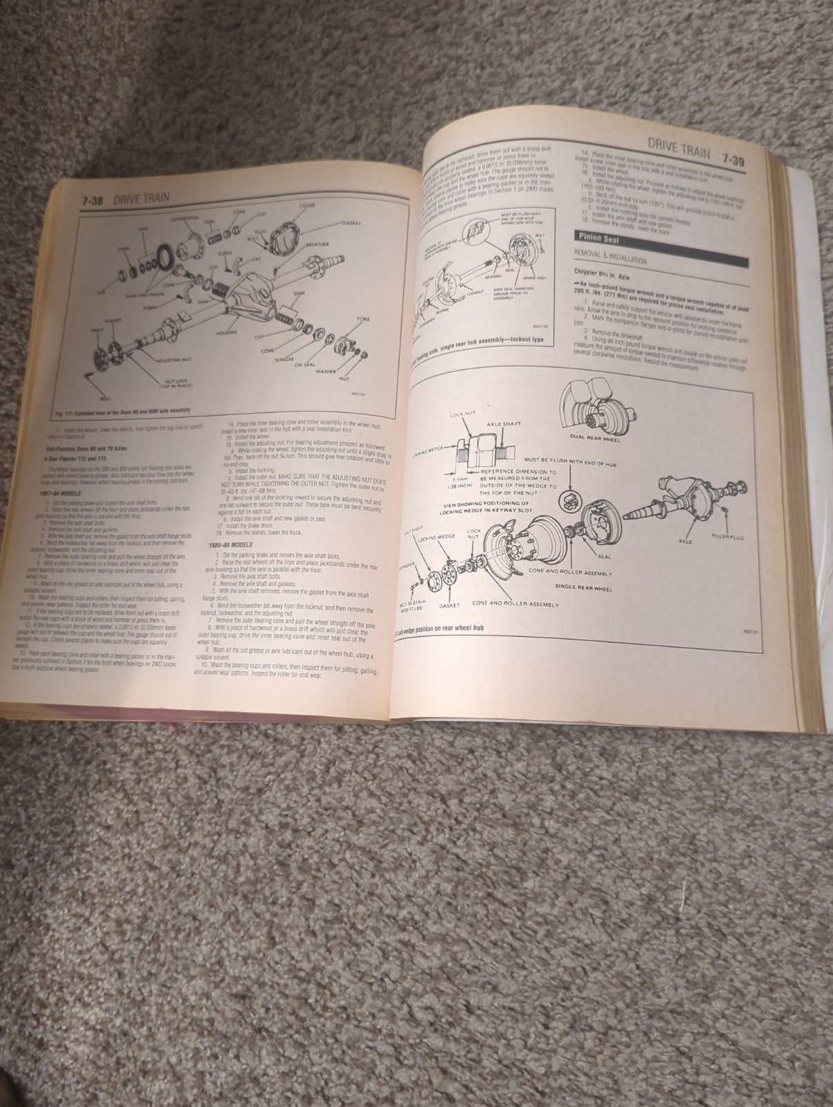 Chilton’s Chrysler Full-Size Trucks 1967-88 Repair Manual