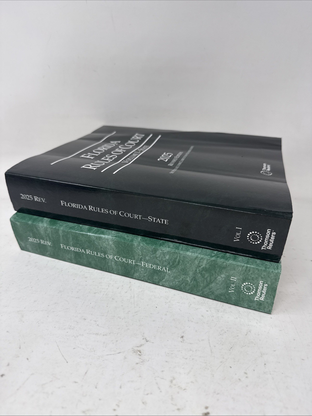 Florida Rules of Court – State and Federal, 2025 Revised Ed. (Vols. I & II)