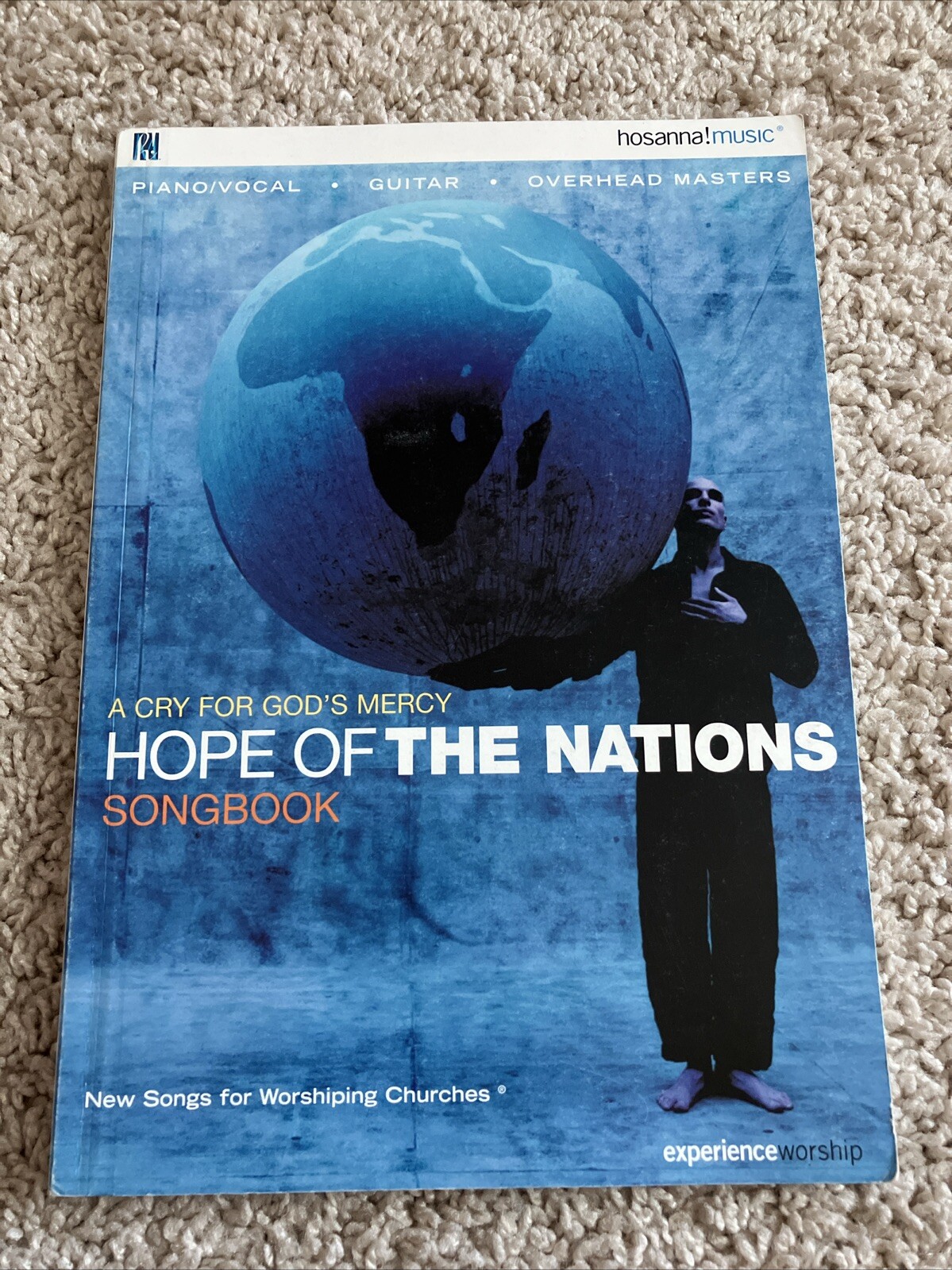 A Cry for God’s Mercy Hope of the Nations Songbook Hosanna Music PB