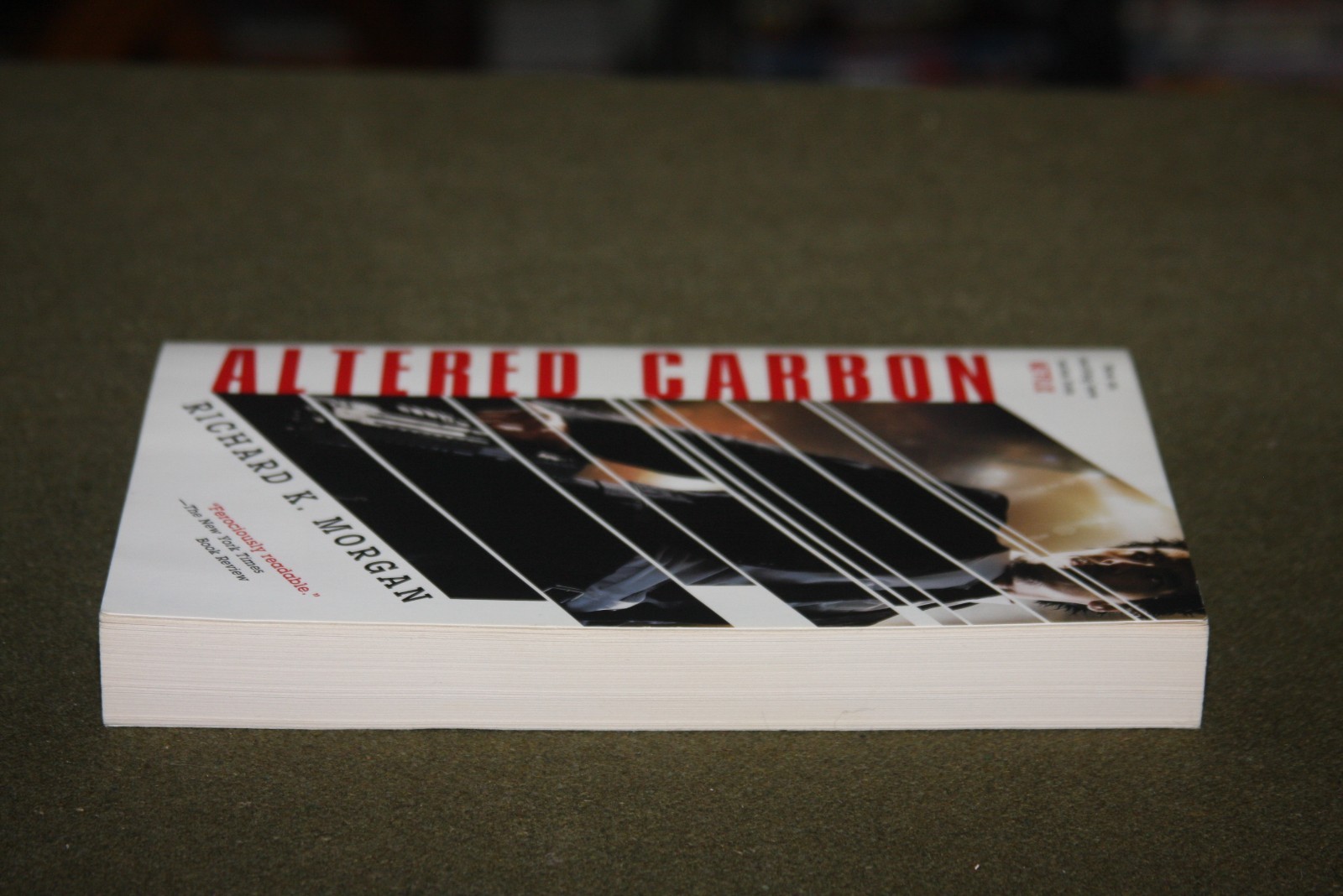 Altered Carbon by Richard K. Morgan 2017 TPB 25th Printing Del Rey SF