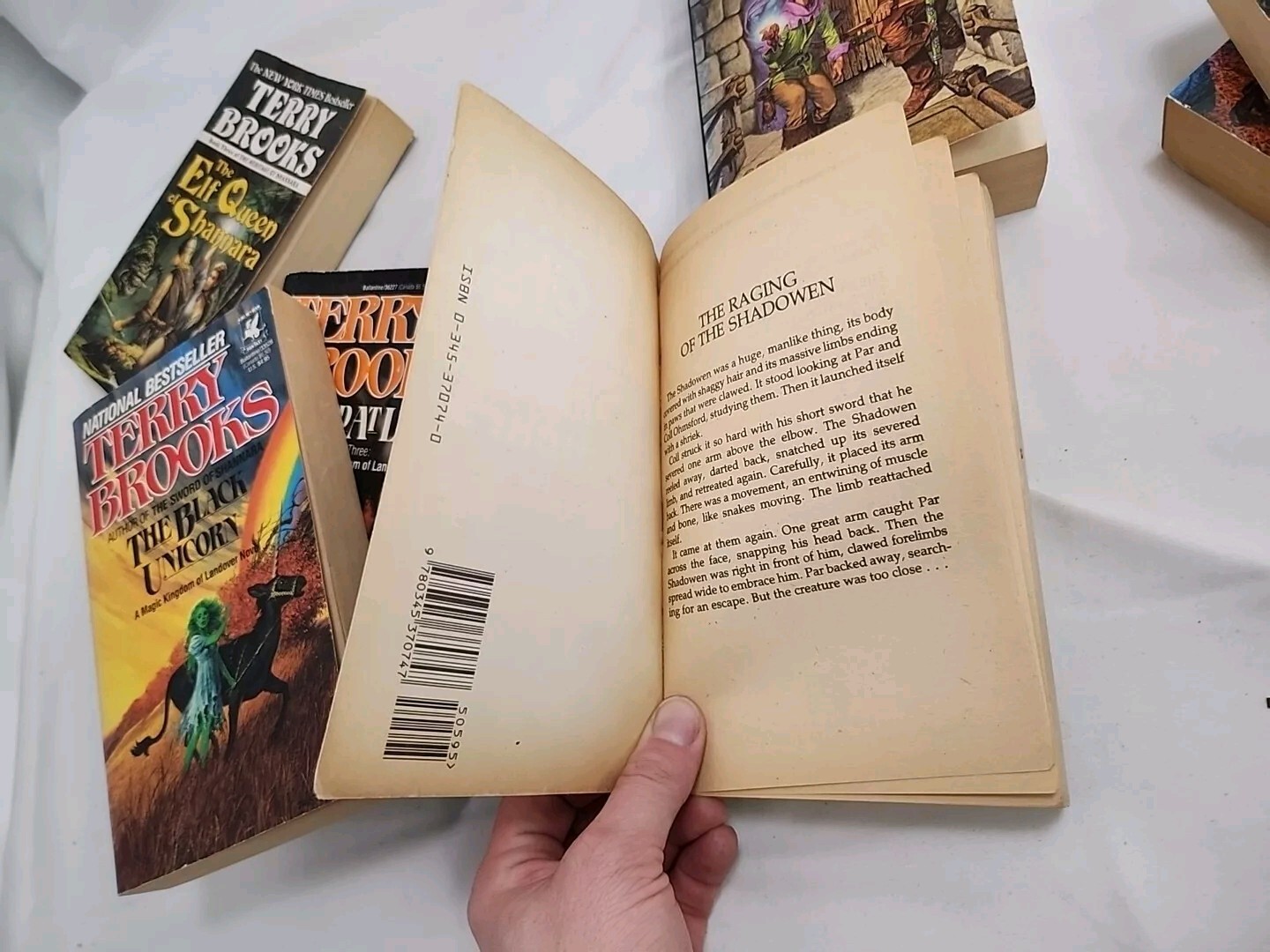 8 Terry Brooks Book Lot Shannara Series in Good/Great Condition FREE SHIPPING