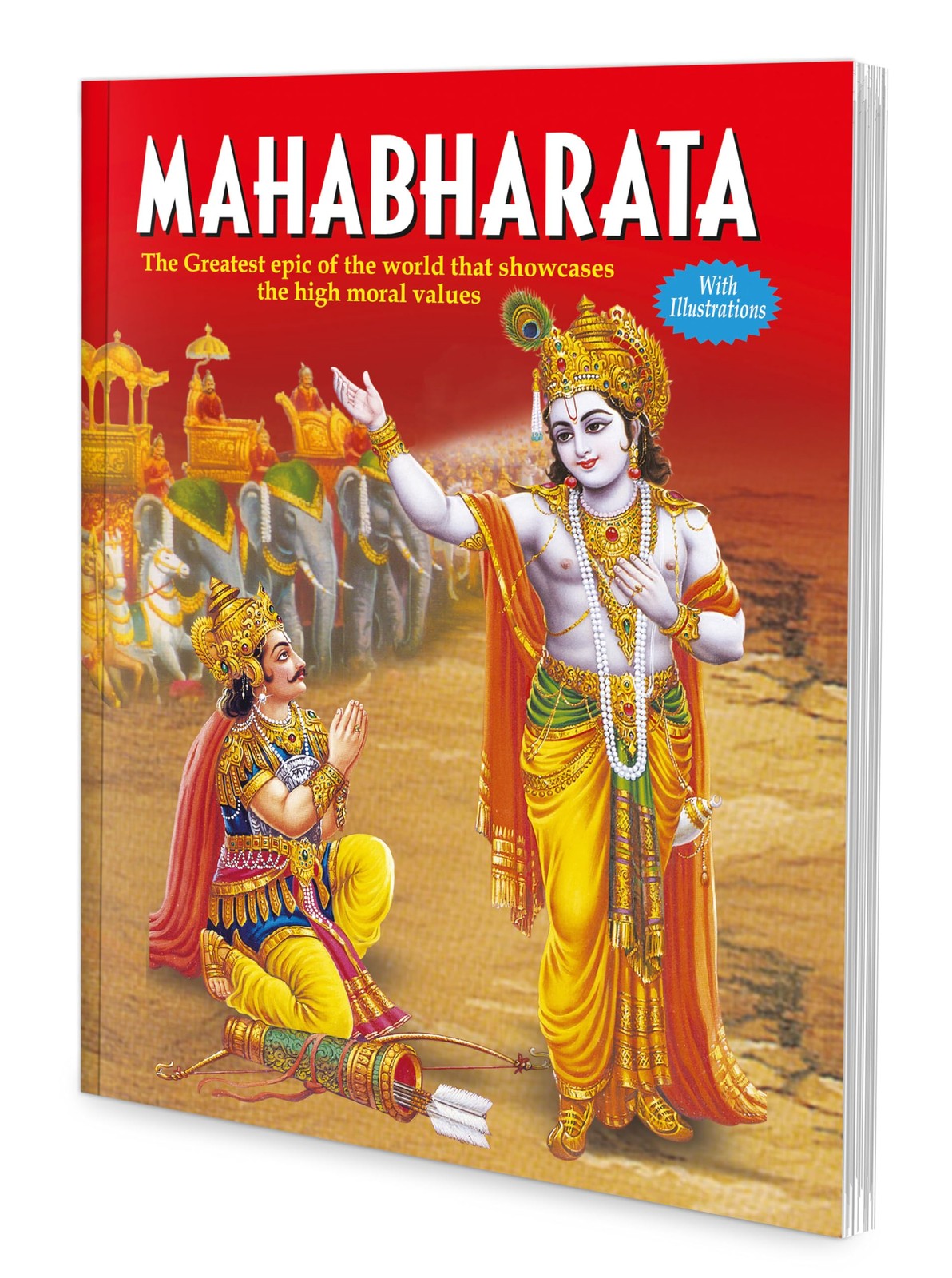 Mahabharata : The Greatest Epic of the World – perfect Sawan