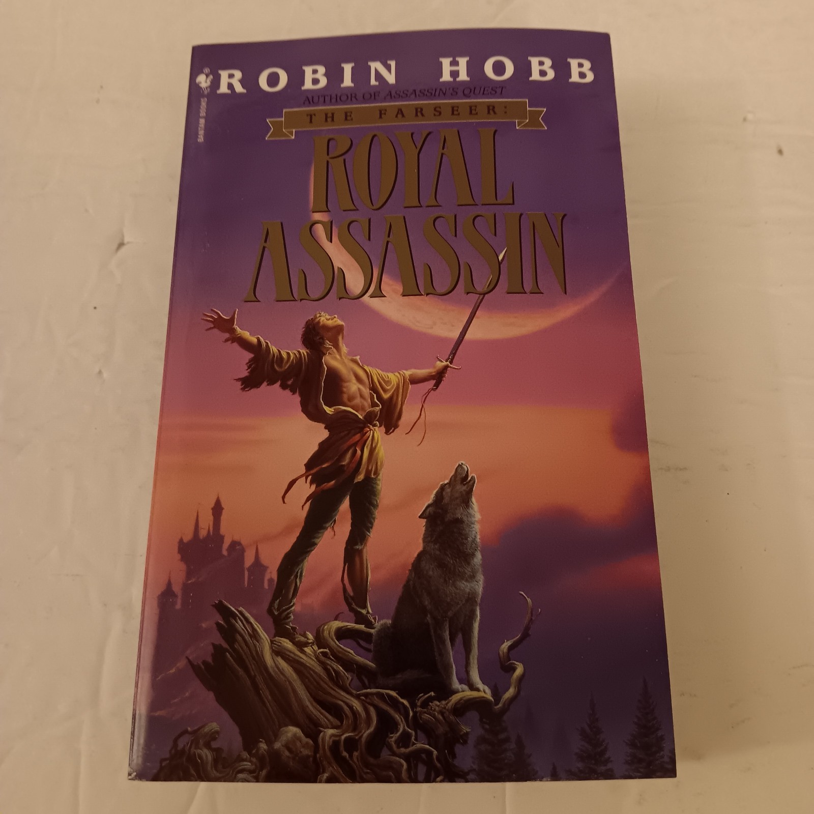 Royal Assassin : The Farseer Trilogy Book 2 by Robin Hobb (1997, Mass Market)