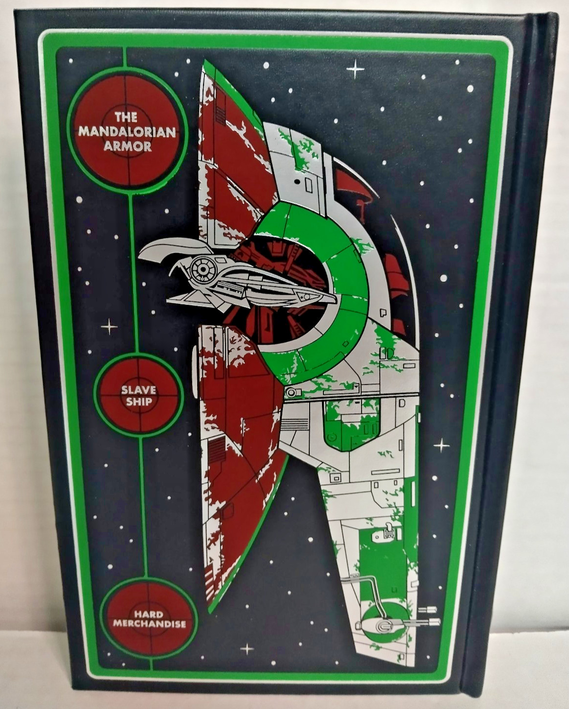 Star Wars: The Bounty Hunter Wars Legends Leather Bound Hardcover Book