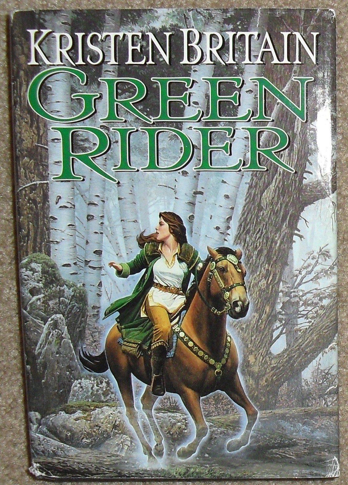 Green Rider (Green Rider Trilogy Book 1) by Kristen Britain