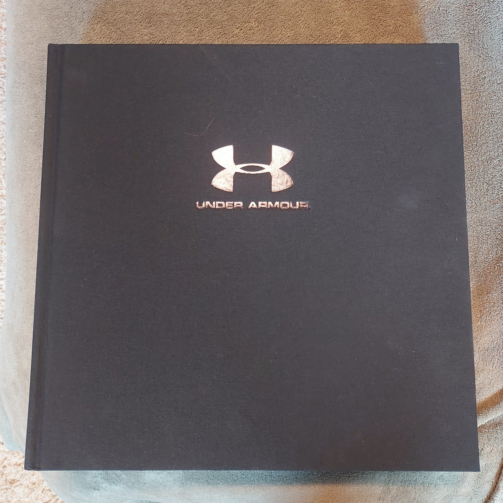 UNDER ARMOUR THE FIRST TWENTY YEARS – MASSIVE COFFEE TABLE BOOK – RARE