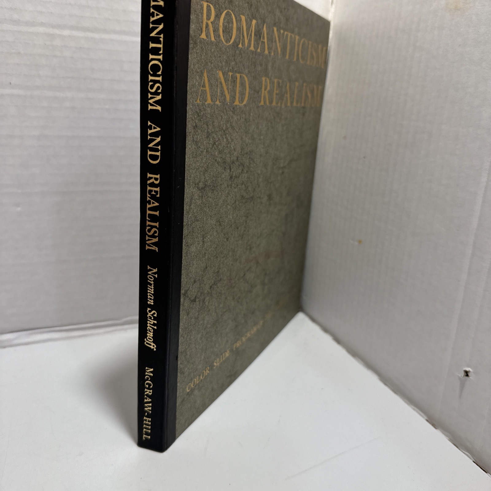Romanticism & Realism, Color Slide Program of the World’s Art, No Slides