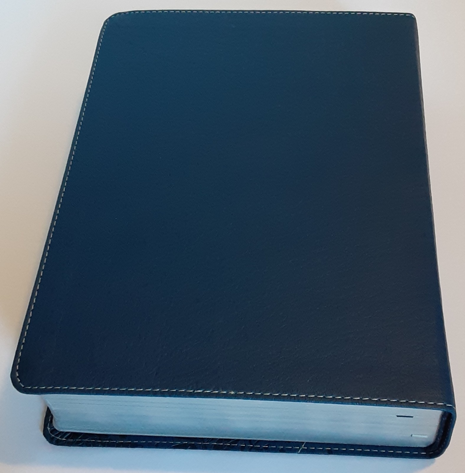 KJV King James Version Study Bible Holman Indigo (Blue) LeatherTouch Indexed
