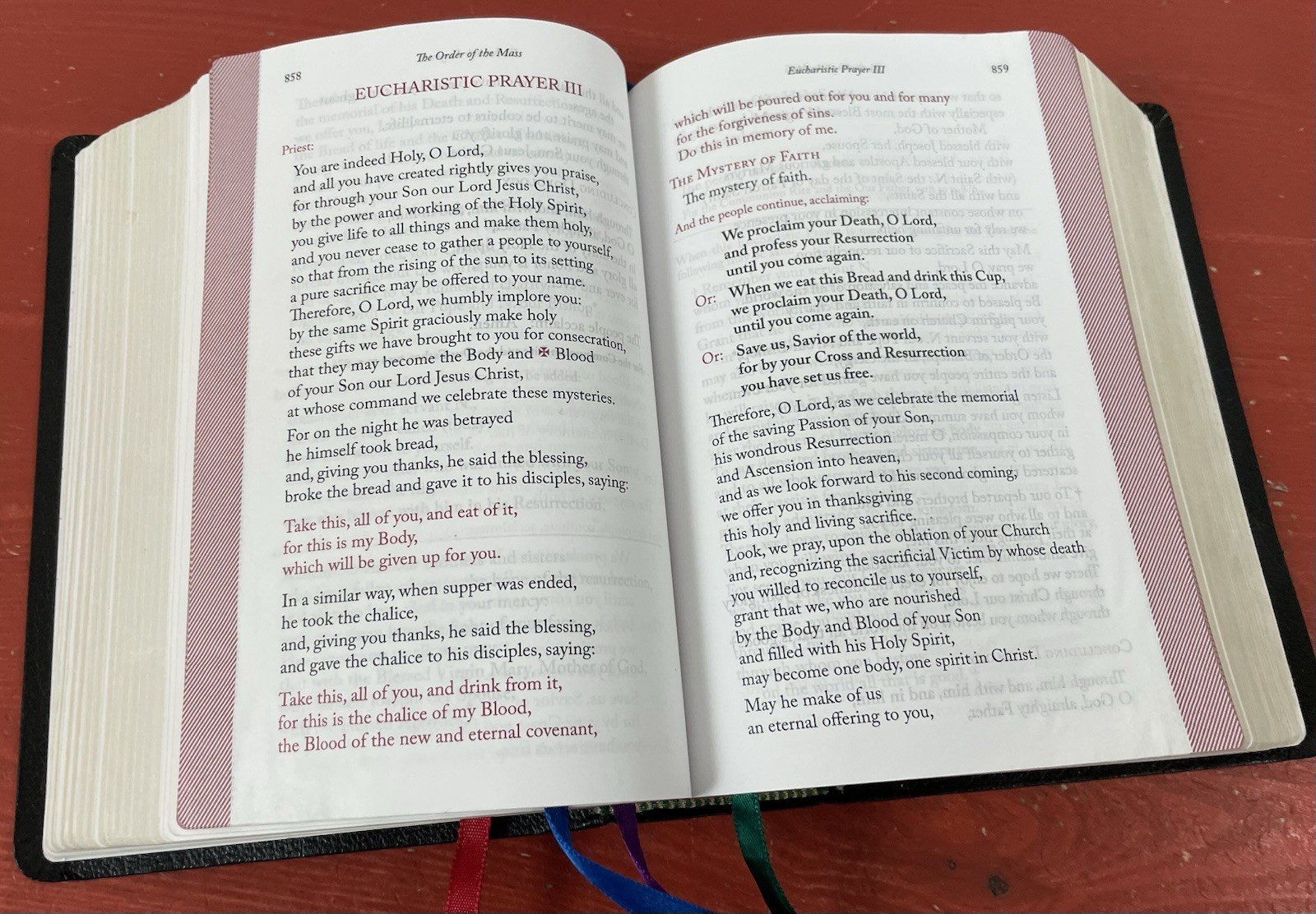 Saint Paul Daily Missal Black Leatherflex 2012 Pauline Books & Media