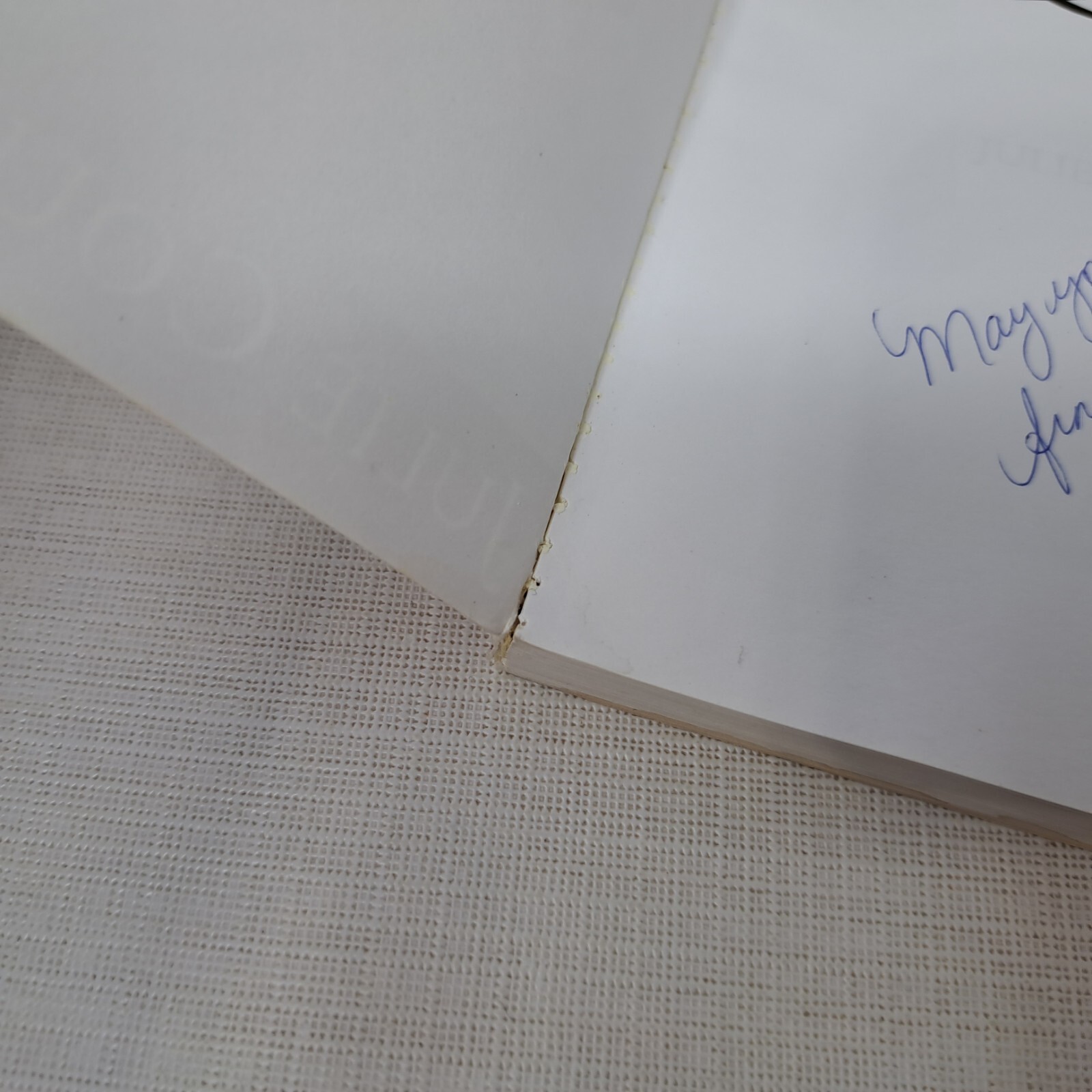 Through Love’s Trials by Julie Coulter Bellon Signed