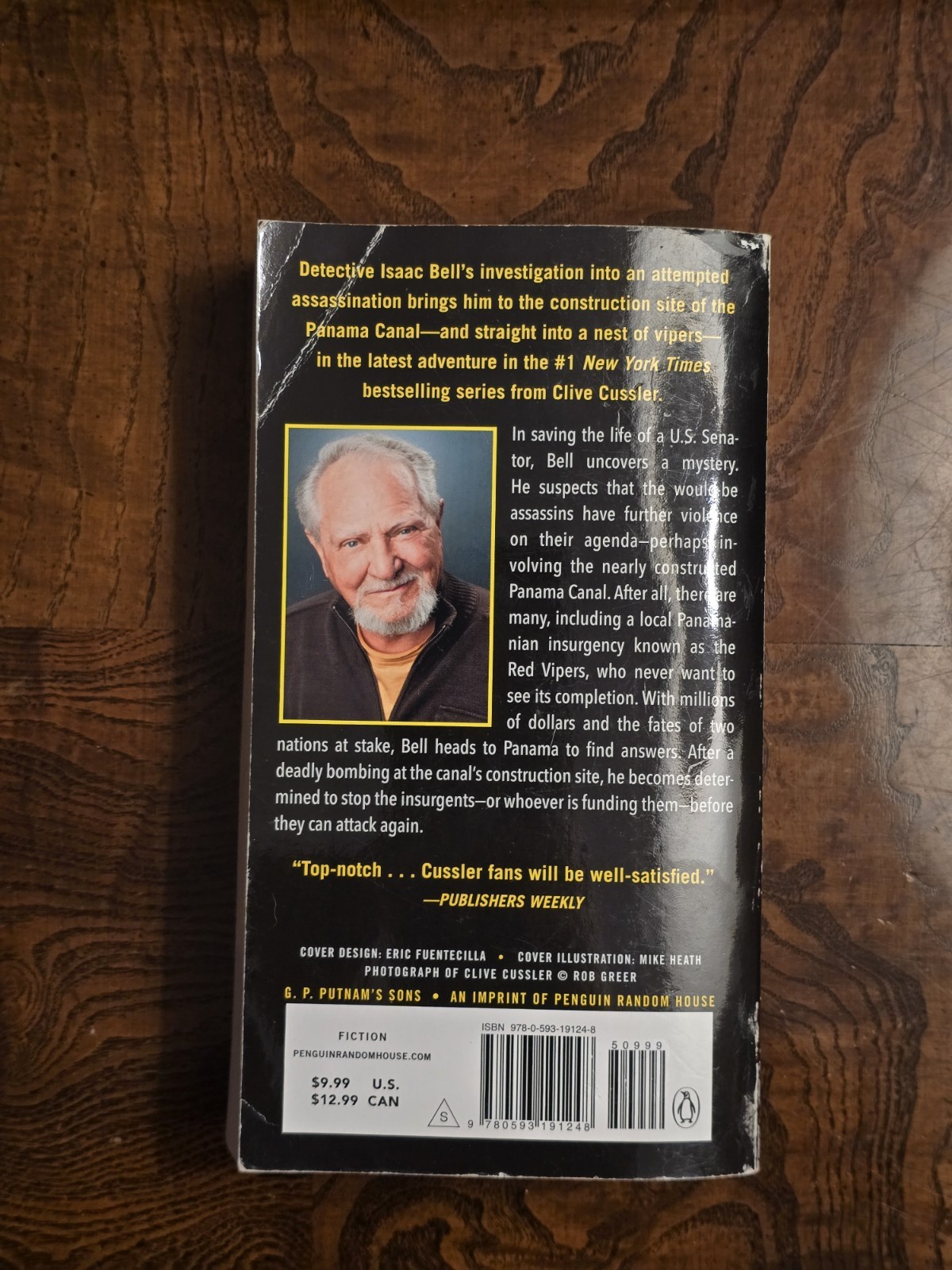 Saboteurs by Clive Cussler and Jack Du Brul (2022, Us-Tall Rack Paperback)