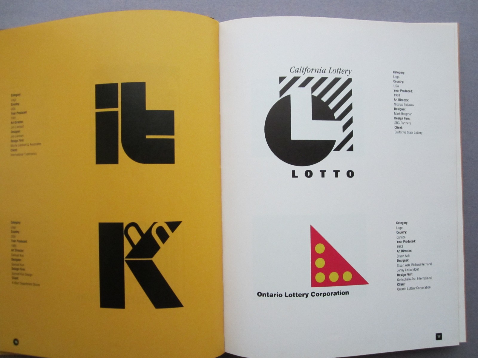 International Logos & Trademarks: Washington Trademark Des by Supon Design Group