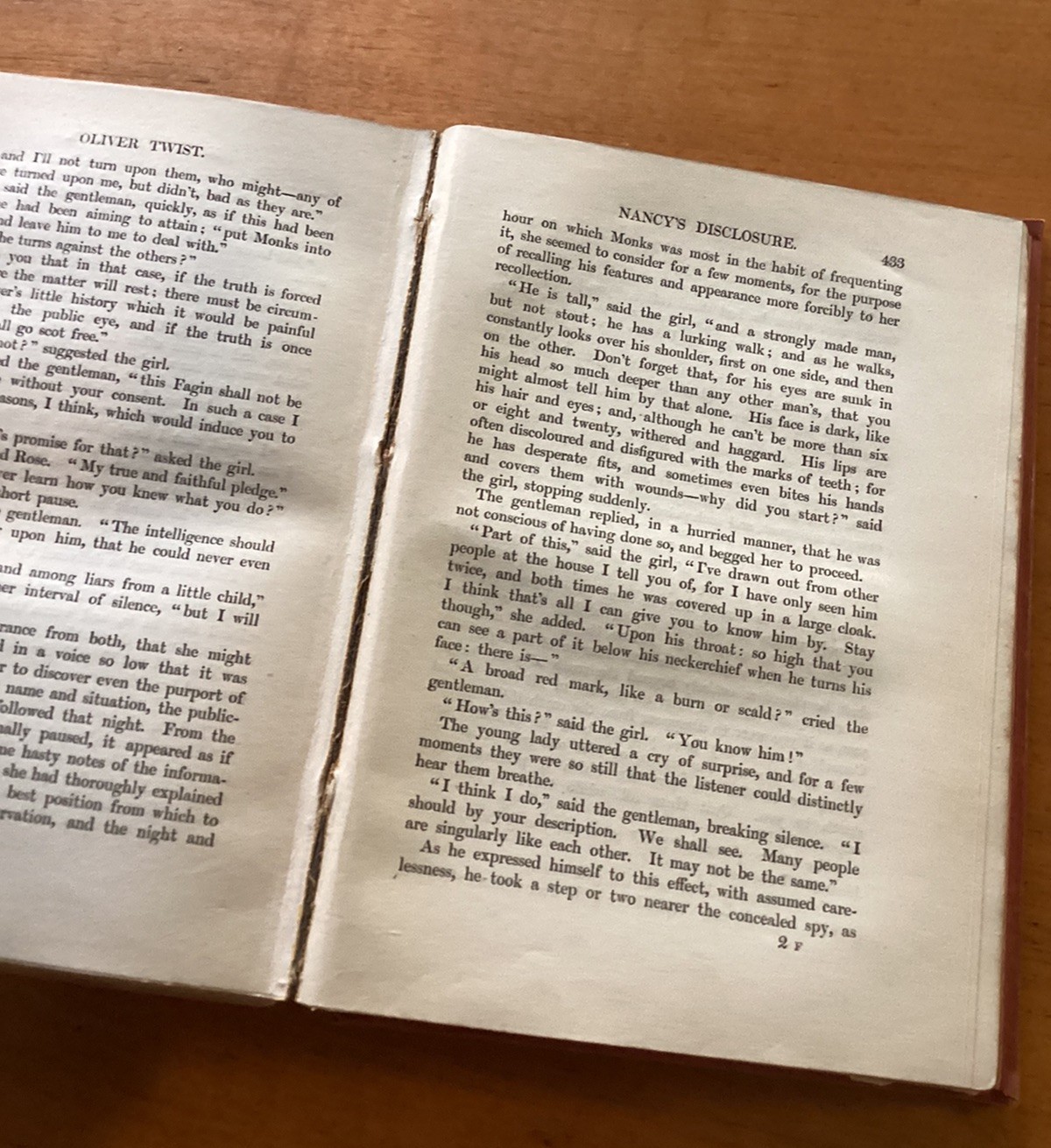 Adventures of Oliver Twist by Charles Dickens 1897 Gadshill Edition Illustrated