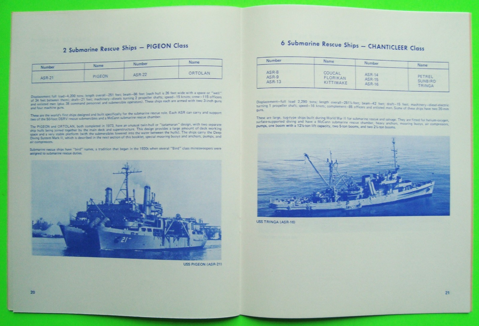 1974 DIVING AND SALVAGE IN THE U.S. NAVY Official USN Book BOB CARLISLE Xlnt+++