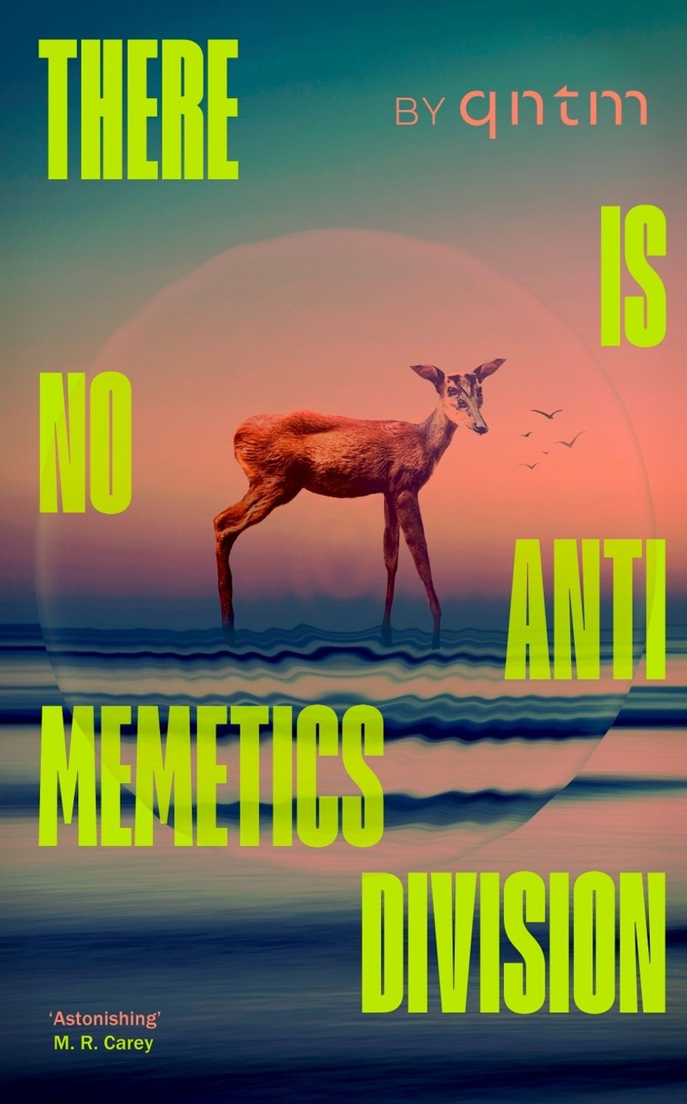 There Is No Antimemetics Division by qntm Hardcover Book