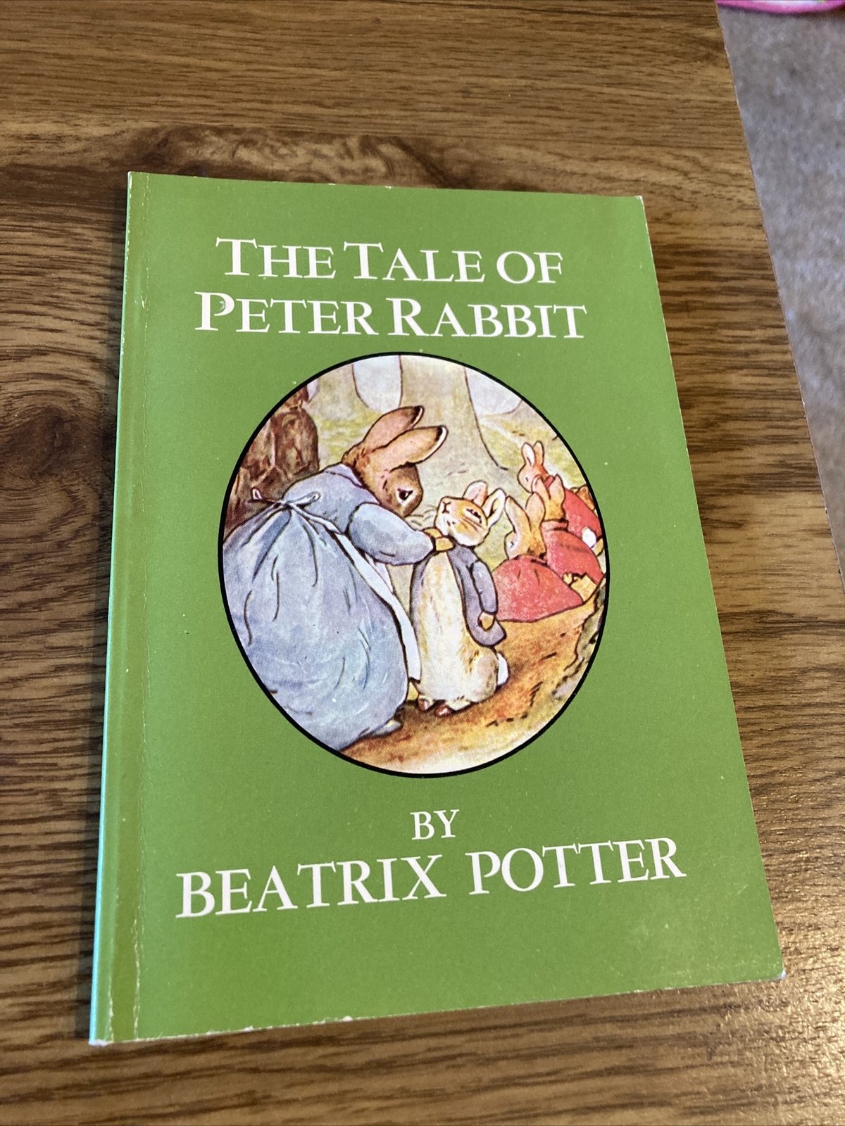 The Tale of Peter Rabbit, Beatrix Potter Softcover Frederick Warne