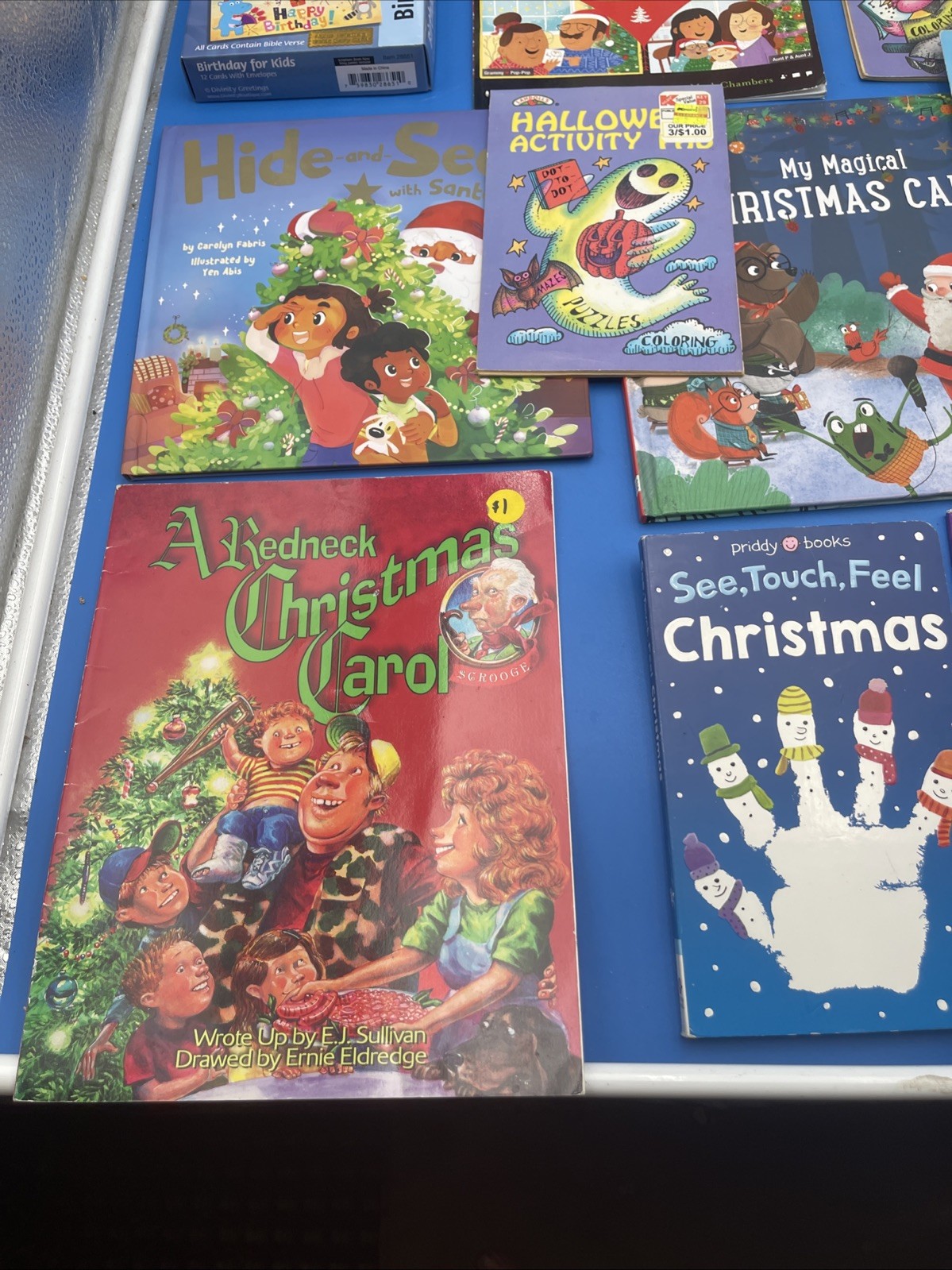 Random Lot of 17 – Books for Children’s/ Kids/ Toddler Babies/Preschool/Daycare