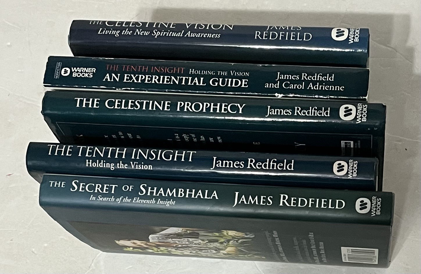 Lot Of 5 James Redfield – 10th Insight Secret Shambhala Celestine 4 HC 1 PB VG+