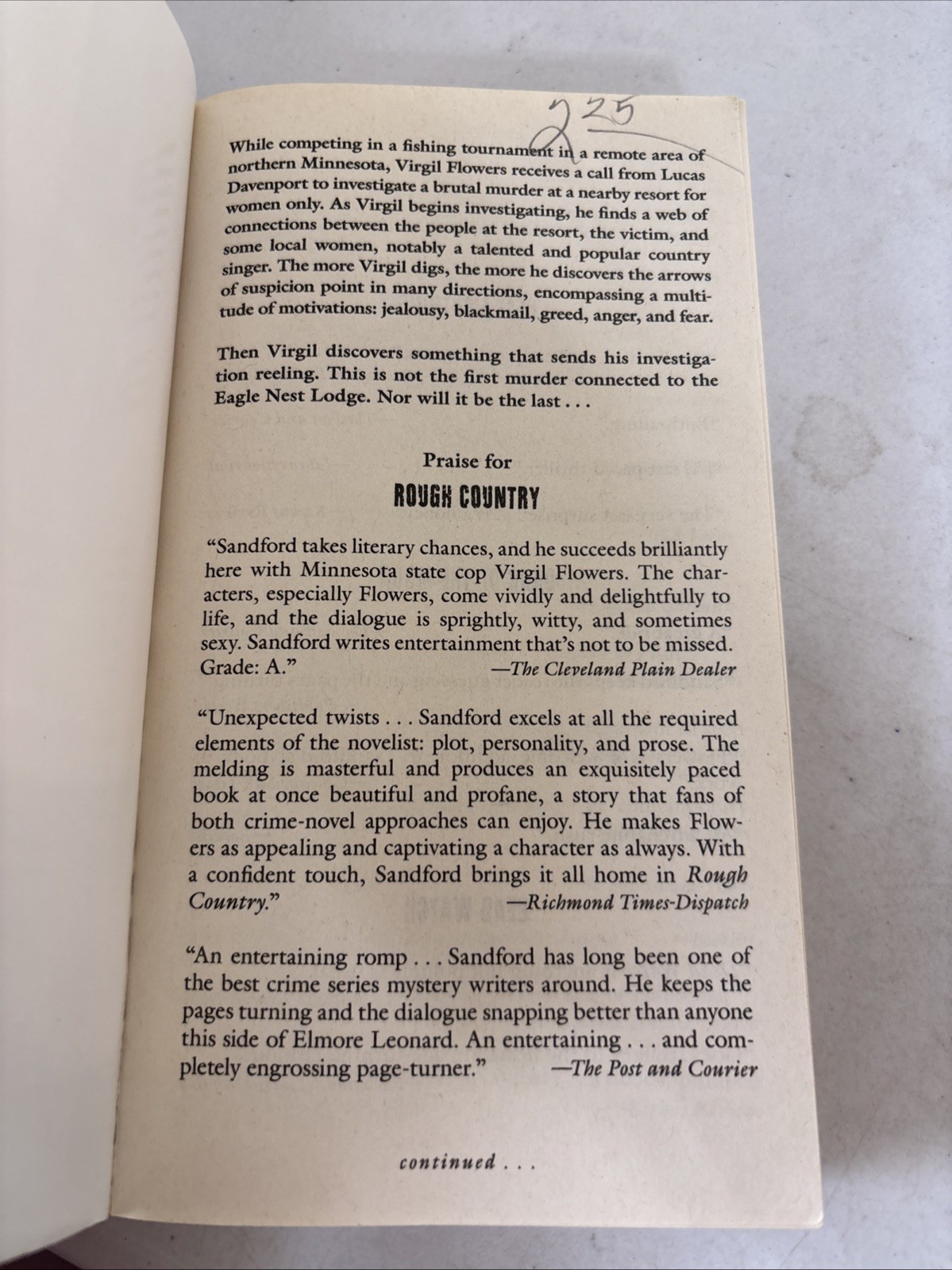 Complete Virgil Flowers Series by John Sandford – Paperback – Free Shipping