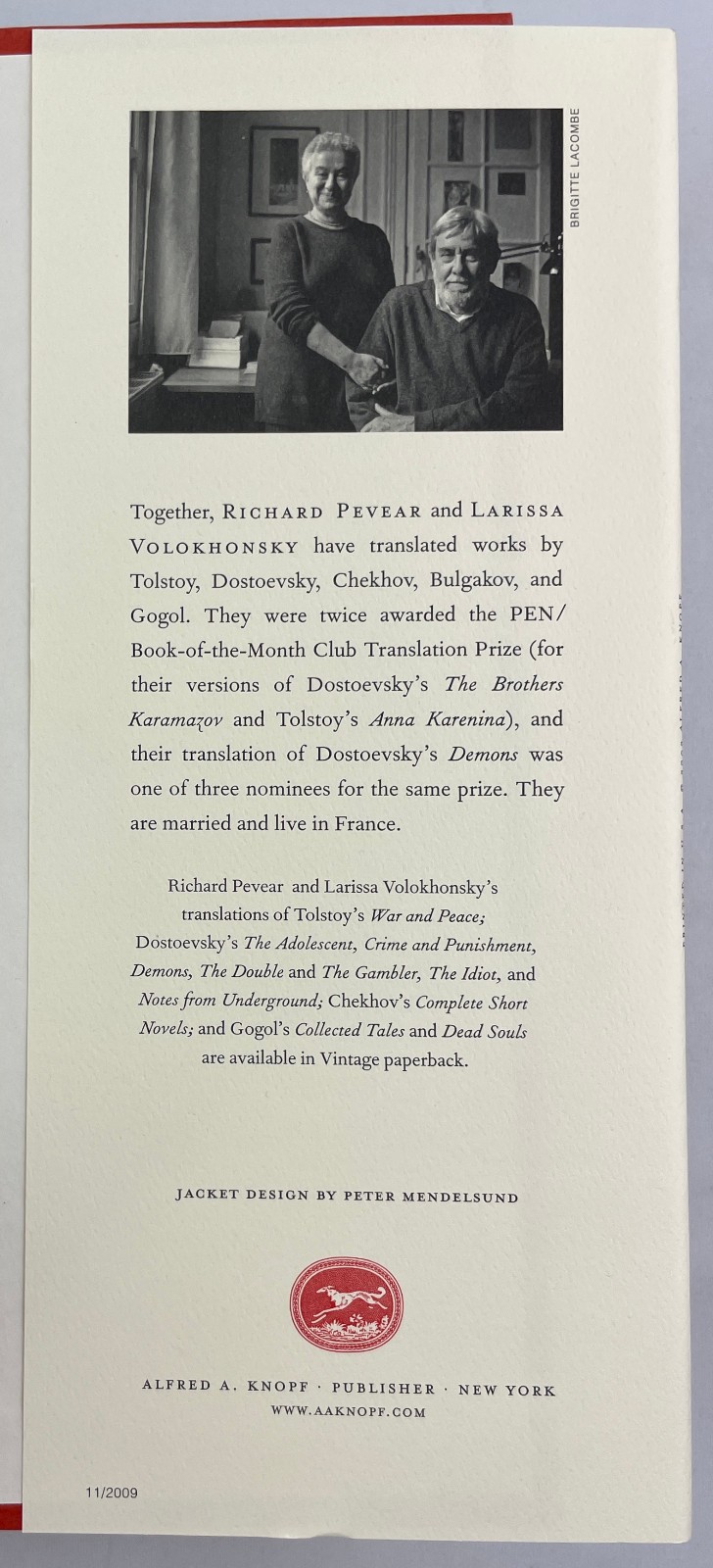 The Death of Ivan Ilyich & Other Stories, Leo Tolstoy, 2009, 1st Edition, HCDJ