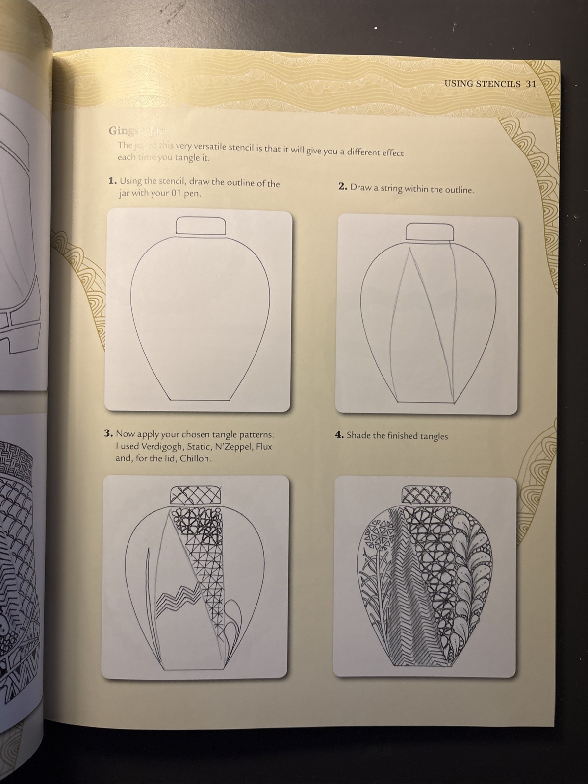Zentangle, the Inspiring and Mindful Drawing Method by Jane Marbaix