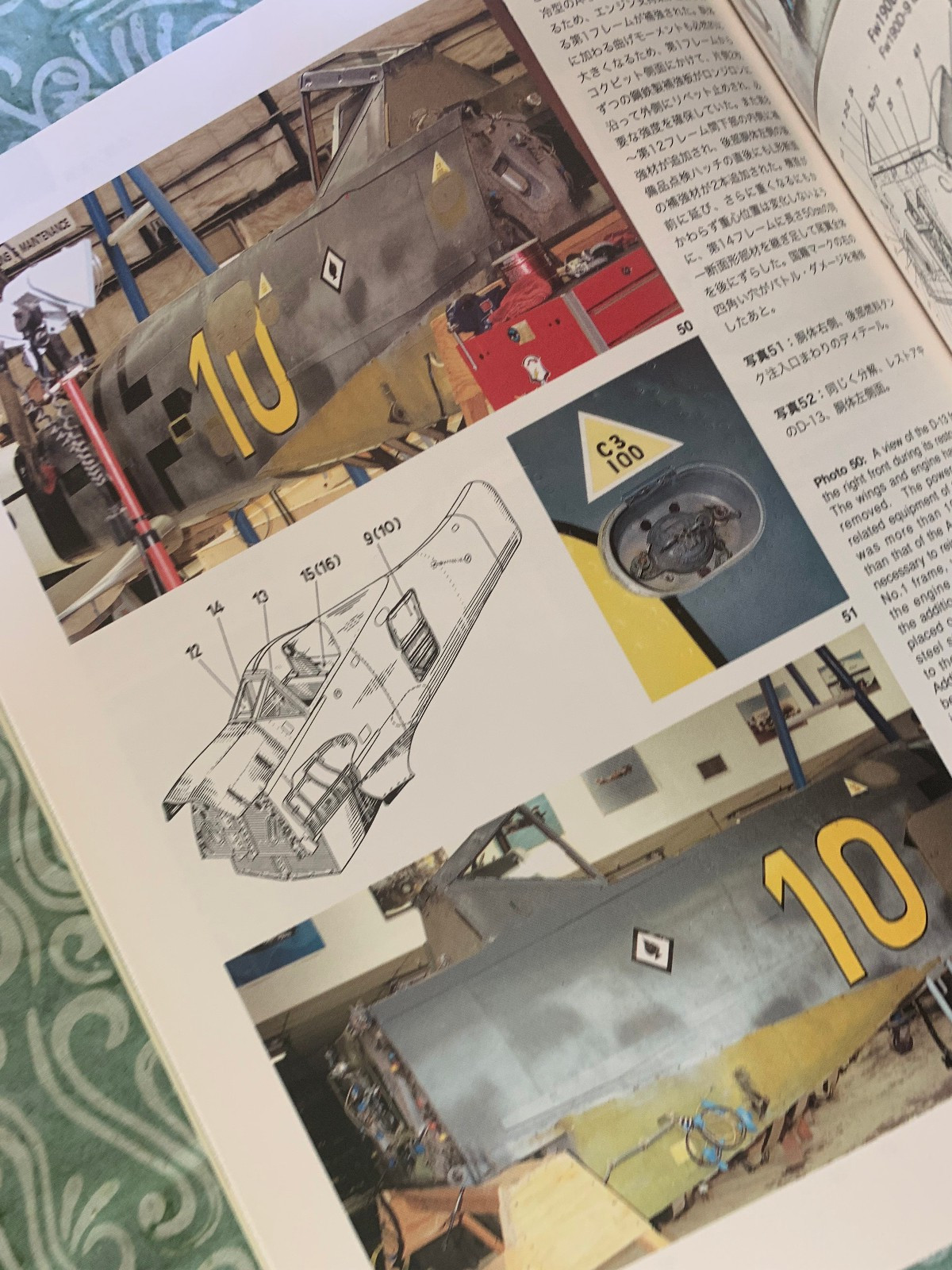 LUFTWAFFE Fw-190D DORA Modeler’s Eye Book 4 FREE USA POSTAGE