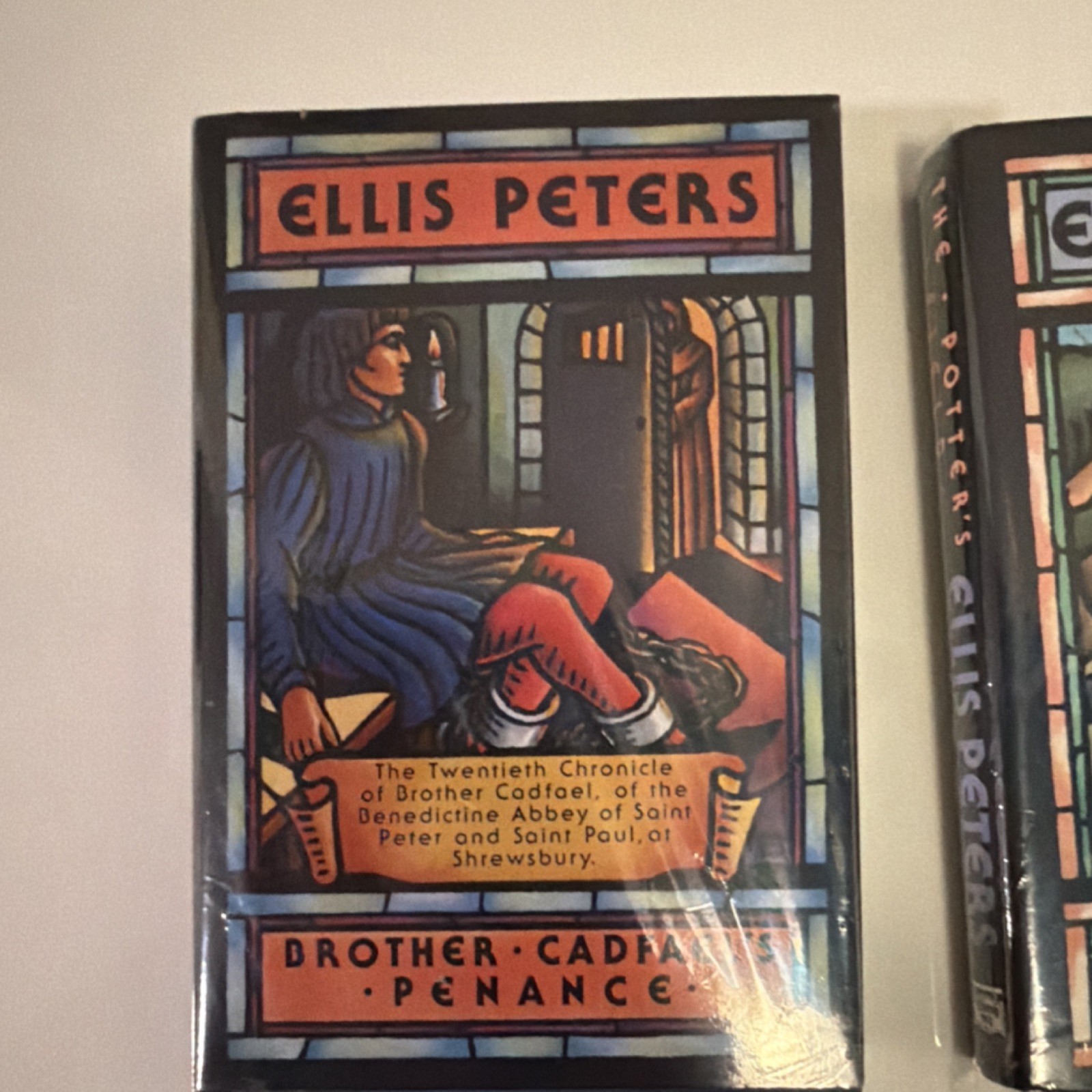 Ellis Peters Brother Cadfael Lot 3 HC 1st Printing DJ 1994 Penance/Potter