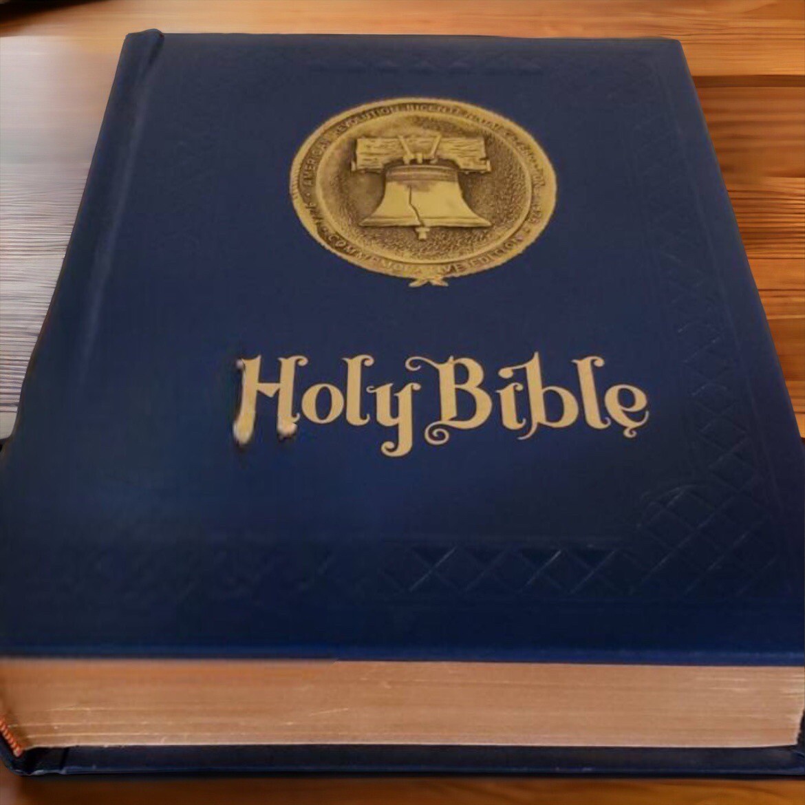 The Holy Bible King James Version Freedom Edition Spirit Of Liberty 1976 KJV EUC