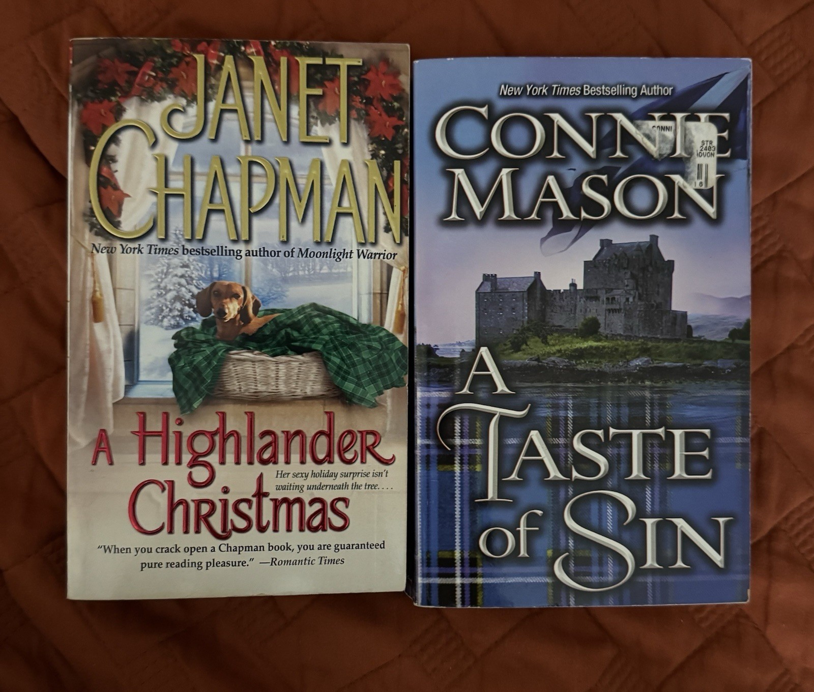 Lot of 12 Romance Paperback Books
