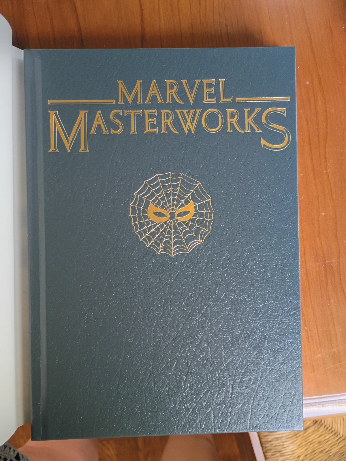 Spider-Man MARVEL MASTERWORKS SERIES Vol 5 Stan Lee Hardcover Dust Jacket 1988