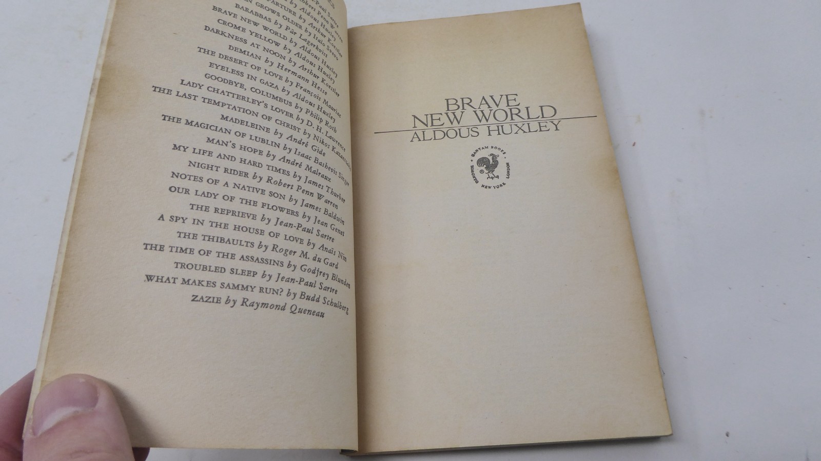 Brave New World by Aldous Huxley (1968, Paperback, 46th Print)