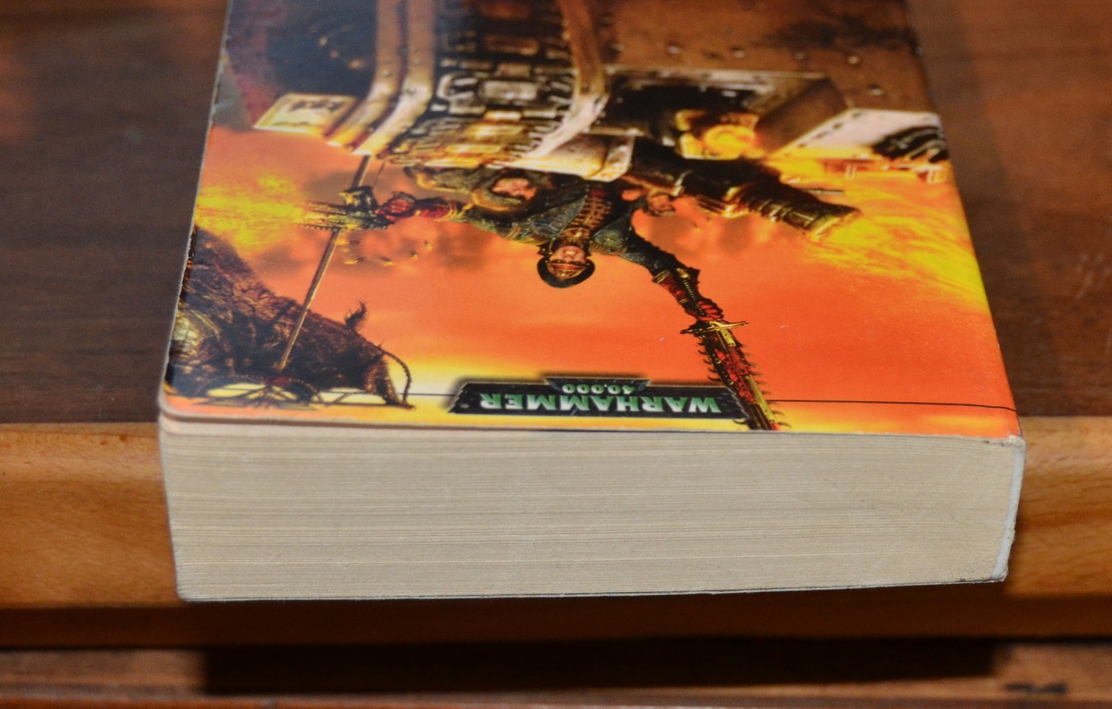 The Traitor’s Hand Warhammer 40K paperback book by Mitchell 2005 Ciaphas Cain M