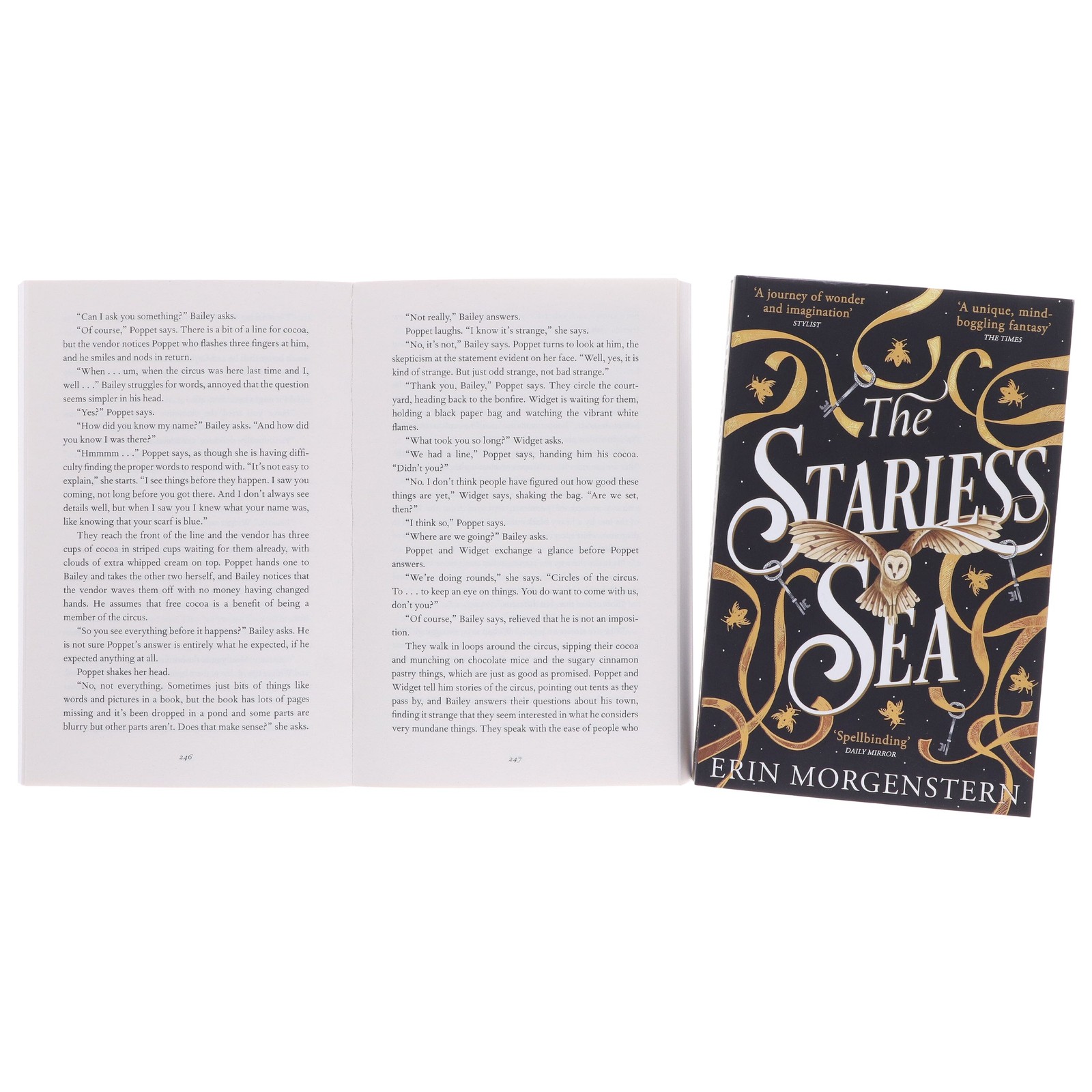 Erin Morgenstern 2 Books Set – Fic – PB