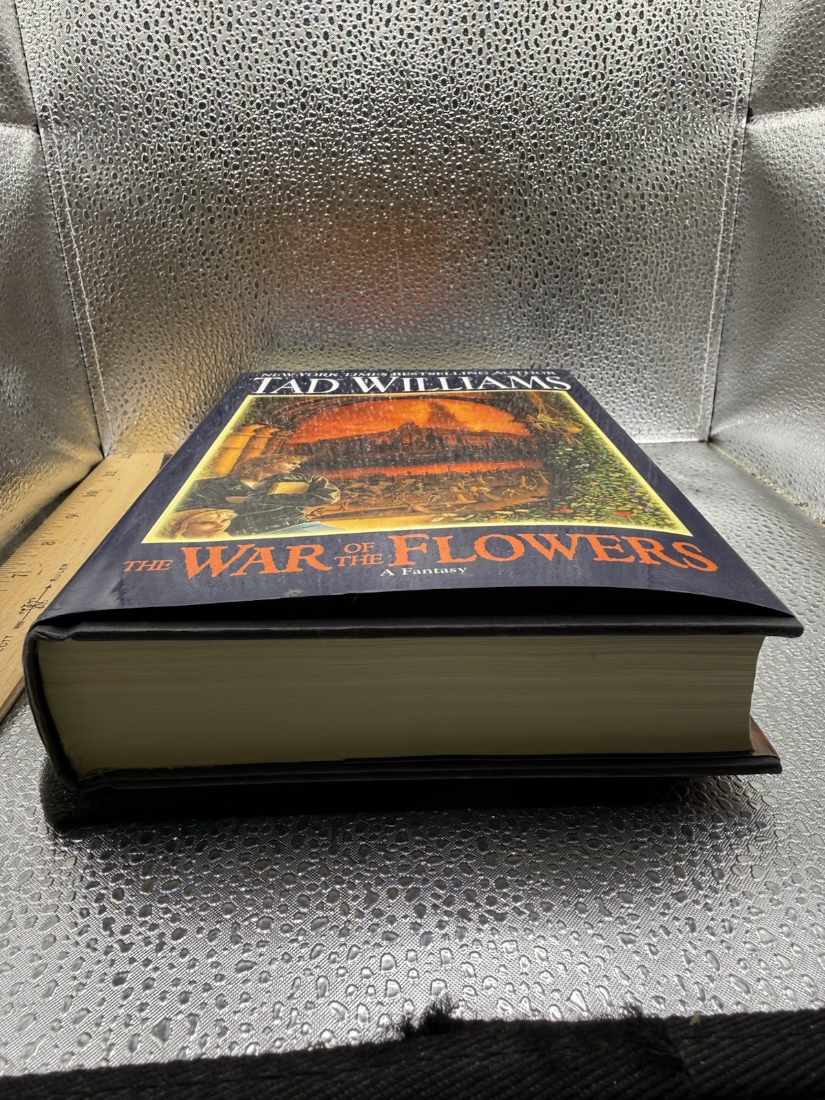 The War of the Flowers Tad Williams 2003 First Edition Fantasy DAW Books HCDJ VG