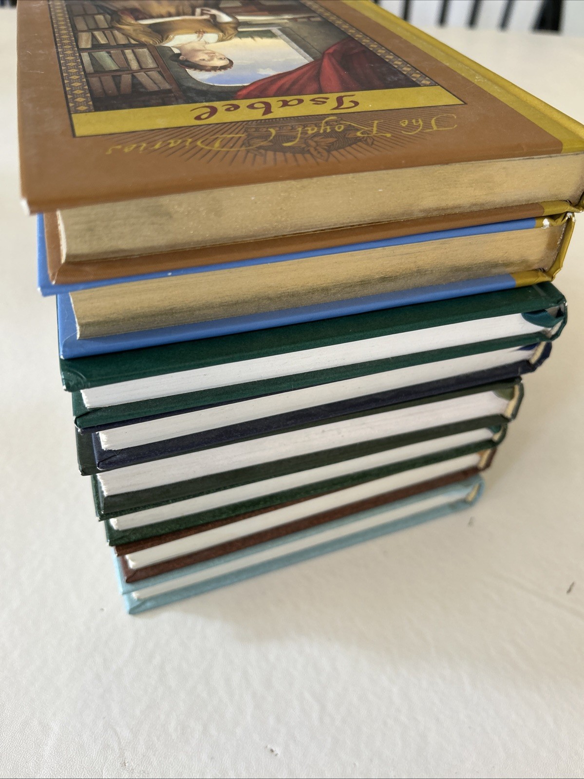 The Royal Diaries And Dear America Hardcover Books Historical Fiction Lot Of 8