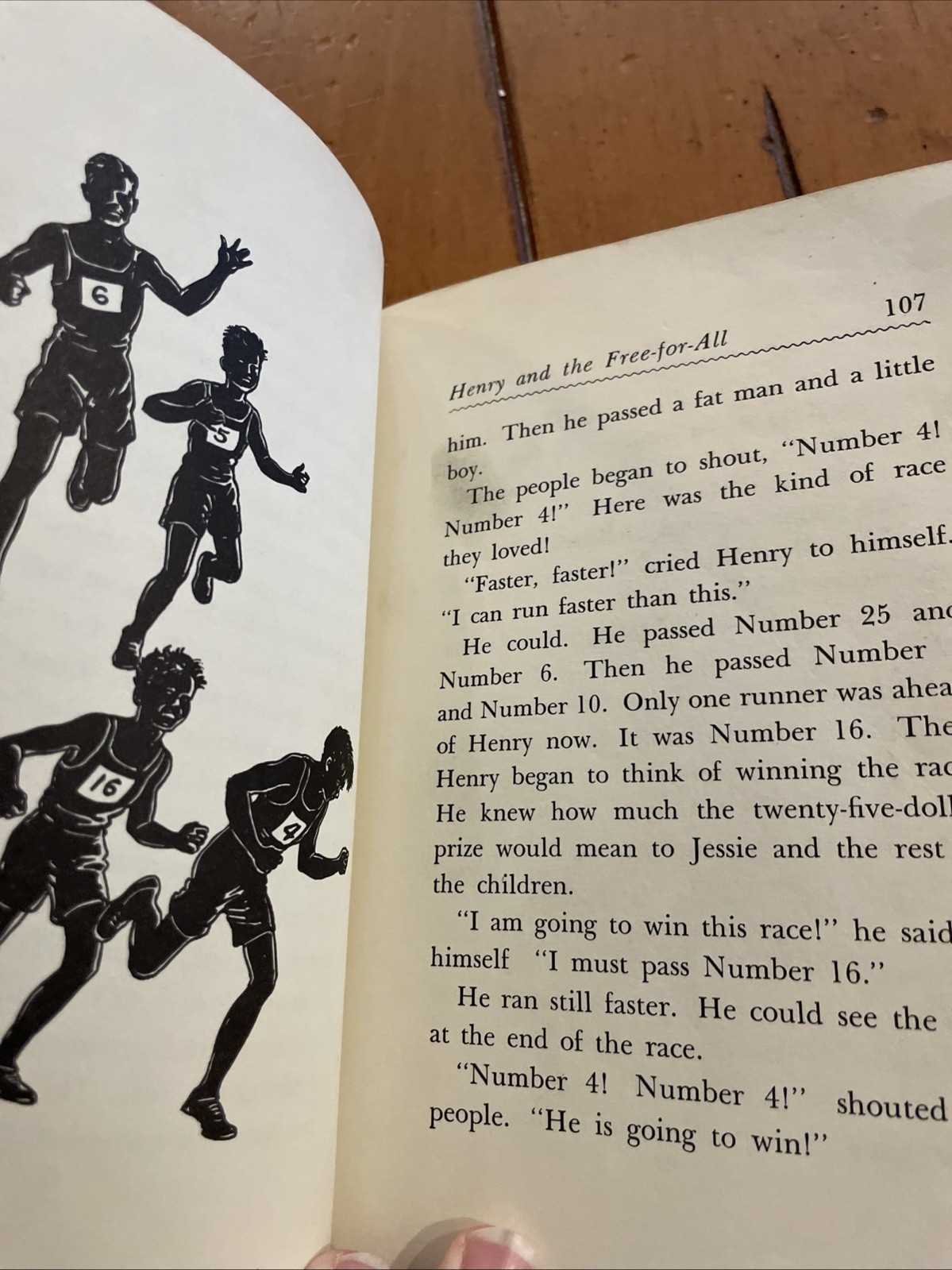 The Boxcar Children by Gertrude Chandler Warner Red Spine Hardcover 1950