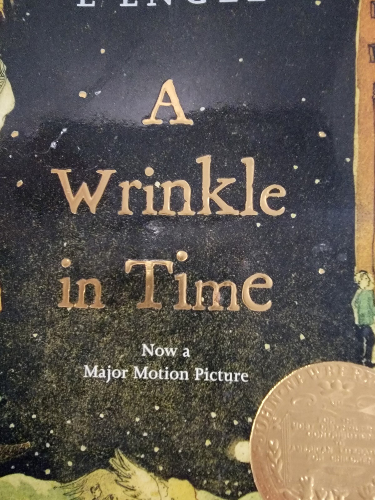 Madaleine L’Engle ~ A Wrinkle In Time ~ 2007, 1st Square Fish Edition, Paperback
