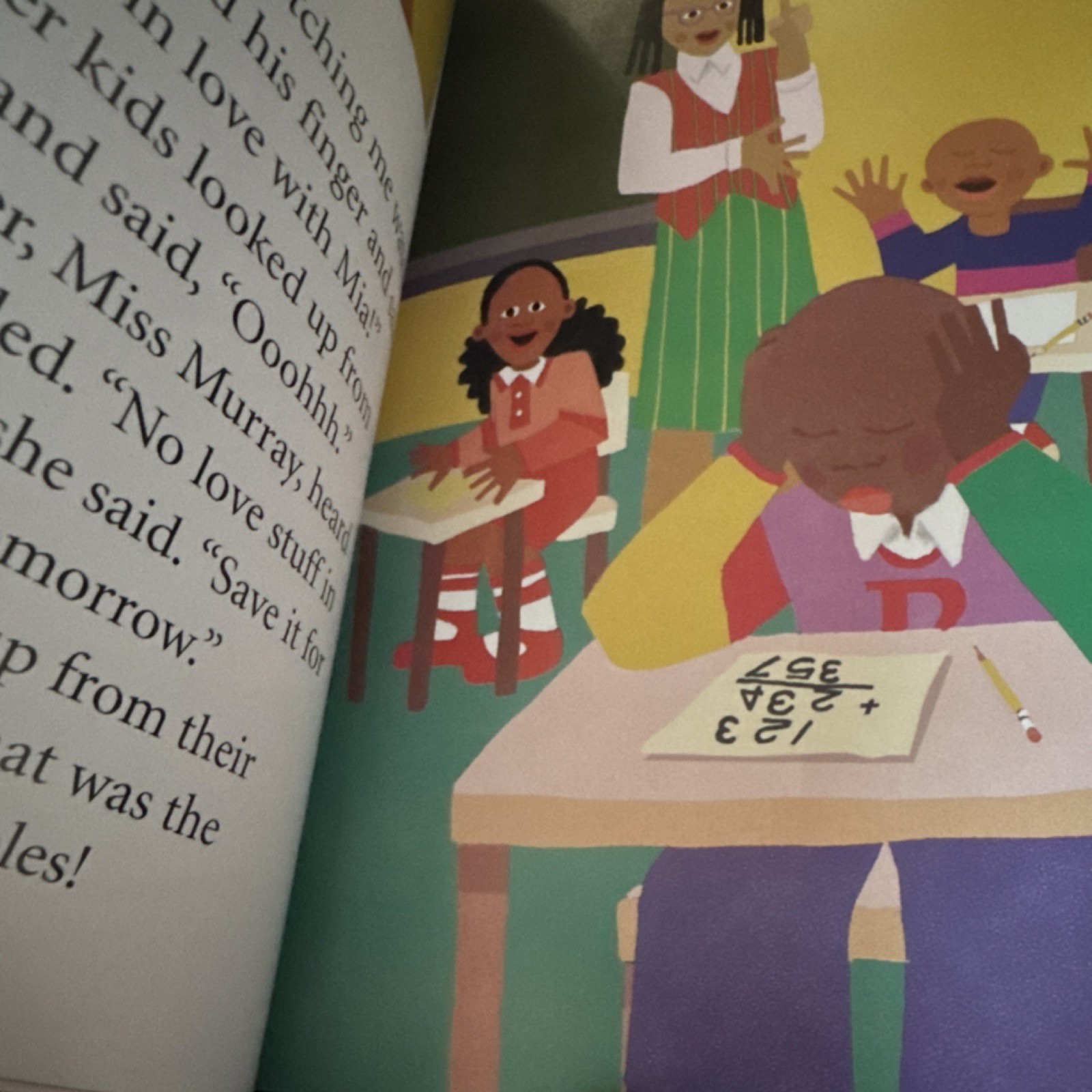 Little Bill: Super-Fine Valentine by Bill Cosby, Illustrated, Scholastic 1998