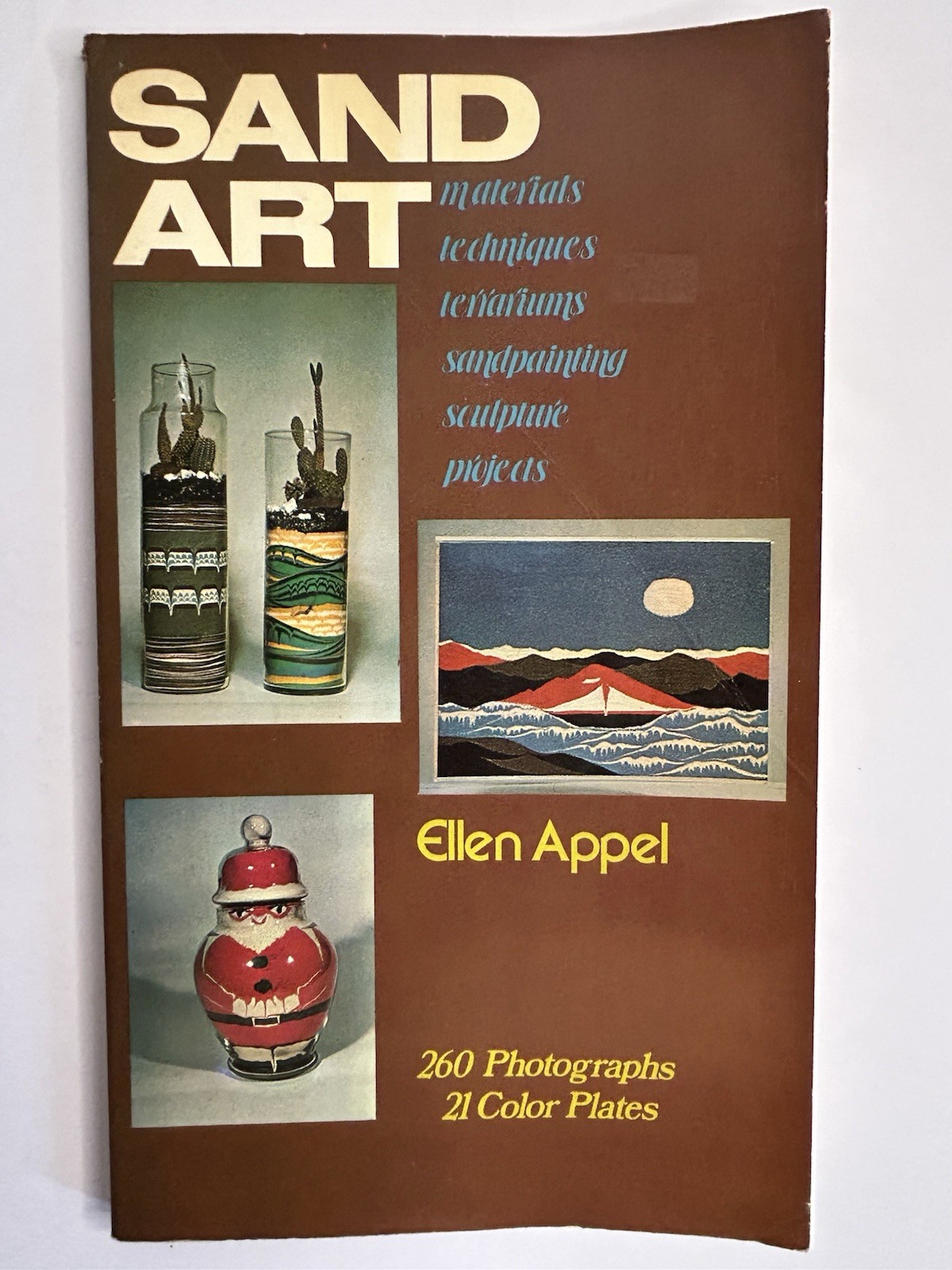 Sand Art by Ellen Appel 1976 Softcover