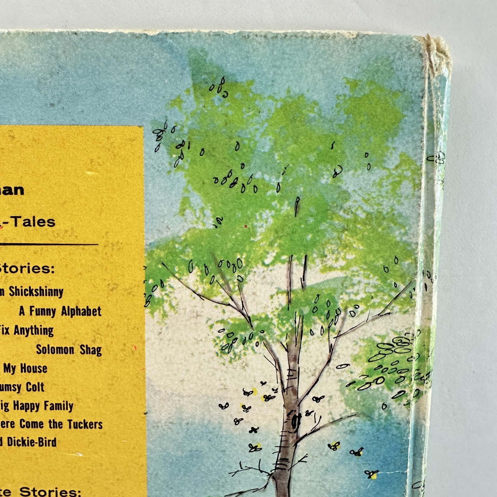Vintage Whitman Big Tell-a-Tale Winnie-the-Pooh A A Milne 1965 HC Book Disney