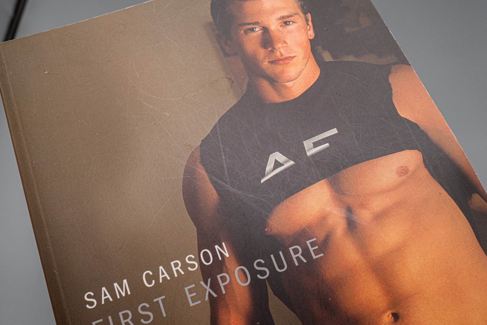 First Exposure by Sam Carson (2004, Trade Paperback) Gay Male Interest