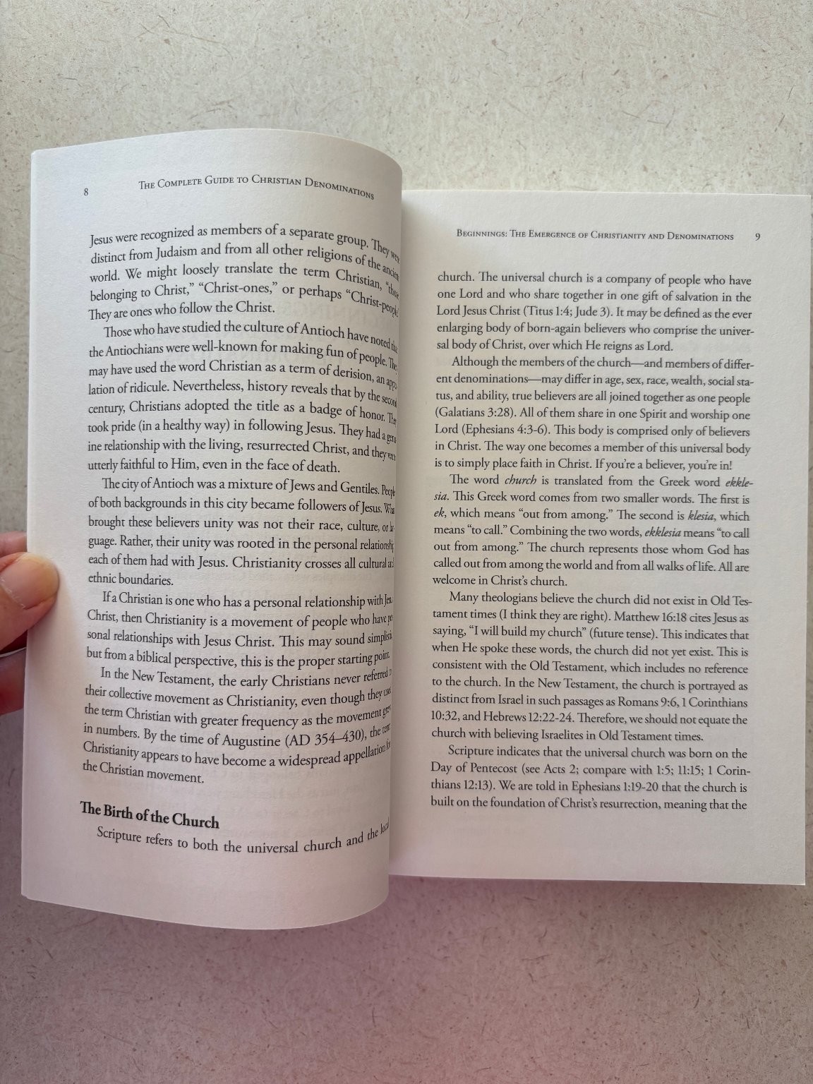 Complete Guide to Christian Denominations Ron Rhodes 2015 Updated Expanded