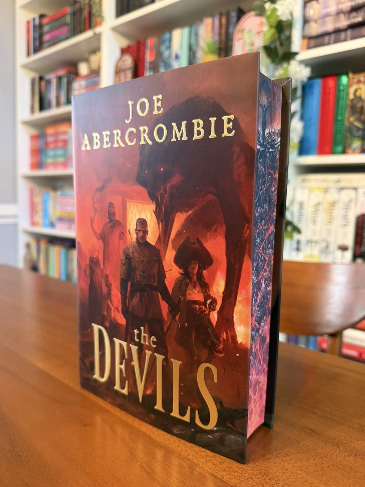 The Devils (Broken Binding Unsigned Limited Edition) Joe Abercrombie